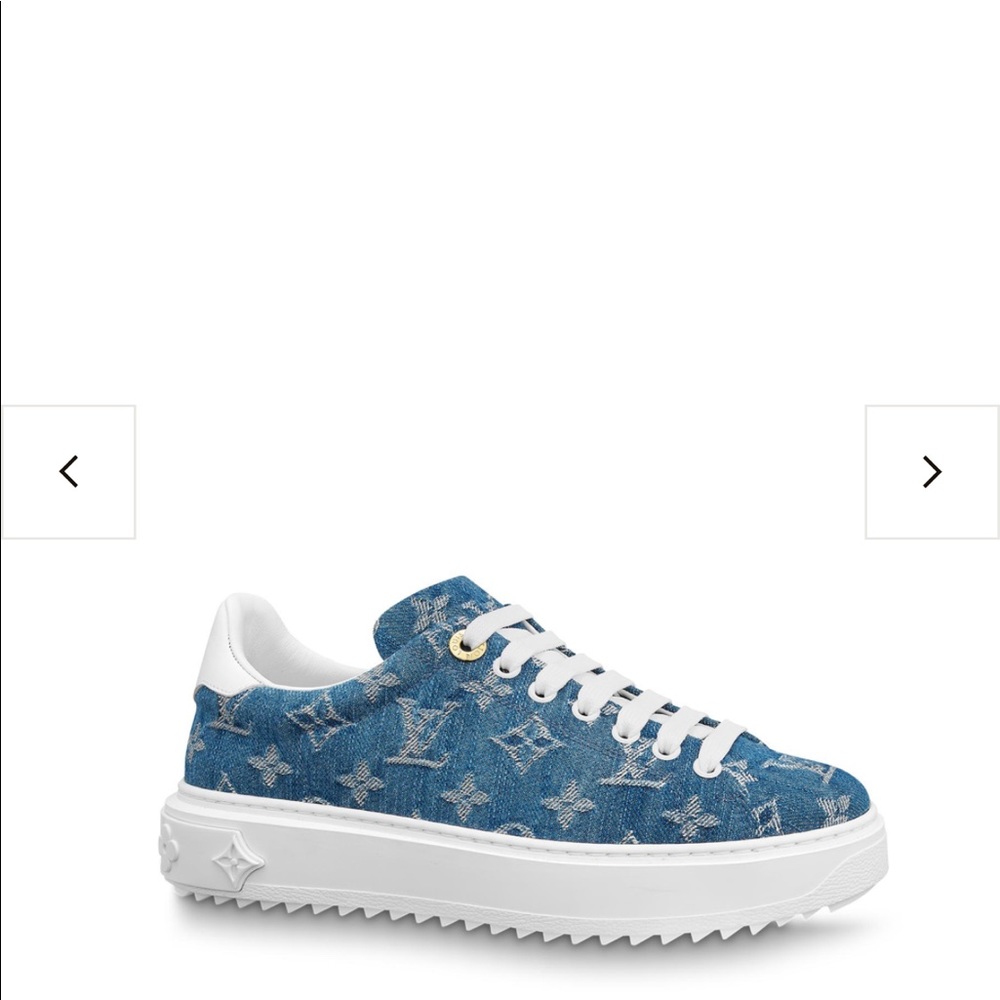 Authentic Louis Vuitton shoes - Picture 2 of 3